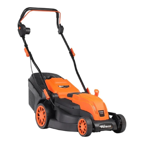 картинка PATRIOT PT 2043E Газонокосилка электрическая [512309236] { 2.0кВт, 43см, плавный пуск, травосборник 50л пластиковый, мульчирование } от магазина Tovar-RF.ru