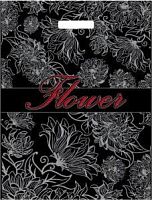 картинка Пакеты АРТПЛАСТ (ВУР02805) вырубная ручка 38х48+6 - Flower Флористик (50) от магазина Tovar-RF.ru