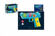 картинка игрушка no name пистолет с шестеренками арт. 2239839 от магазина Tovar-RF.ru