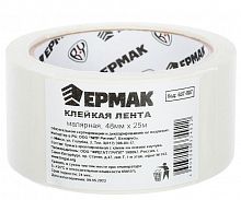 картинка Клейкая лента ЕРМАК 687-007 Клейкая лента малярная 48мм х 25м от магазина Tovar-RF.ru