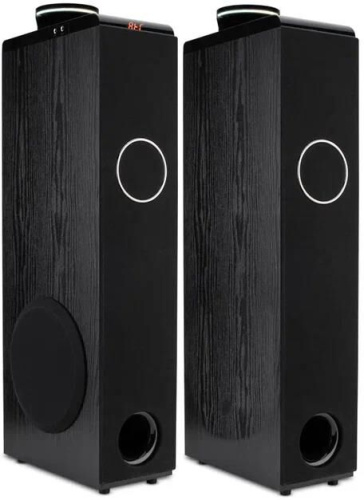 картинка акустика eltronic (30-51 черный) home sound - колонки 08", черный магазин Tovar-RF.ru являющийся официальным дистрибьютором в России картинка акустика eltronic (30-51 черный) home sound - колонки 08", черный от магазина Tovar-RF.ru