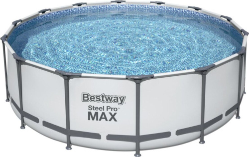 картинка бассейн bestway бассейн с набором 427*122 см steel pro max bestway 5612x (008920)от магазина Tovar-RF.ru