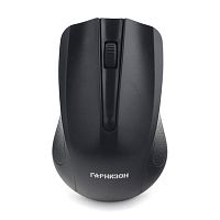 картинка гарнизон мышь беспров. gmw-430, чип x, черный, 1200 dpi, 2 кн.+ колесо-кнопка, блистер от магазина Tovar-RF.ru