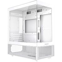 картинка powercase vision micro m2, tempered glass, белый, matx  (cvmwm2-l0) от магазина Tovar-RF.ru