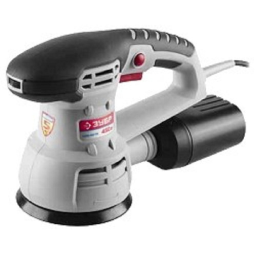 картинка ЗУБР Орбитально-шлифовальная машина [ЗОШМ-450-125] { 125мм, 450Вт } от магазина Tovar-RF.ru