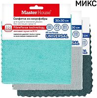 картинка Салфетка MASTER HOUSE Шведская марка из микрофибры 30х30см 60492 от магазина Tovar-RF.ru