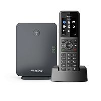 картинка yealink sip - w77p телефон (база w70b + трубка w57r) до 10 sip-аккаунтов, до 10 трубок на базу, до 20 одновременных вызовов, шт" от магазина Tovar-RF.ru