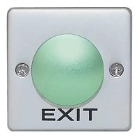 картинка tantos ts-clack green кнопка выхода накладная металлическая от магазина Tovar-RF.ru