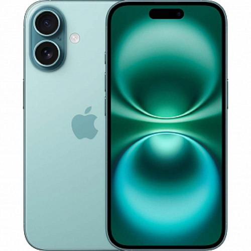 картинка apple iphone 16 128gb teal [myed3hn/a] (sim+esim индия) от магазина Tovar-RF.ru