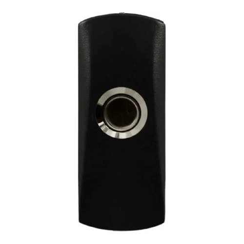 картинка Tantos TS-CLICK (черный) накладная кнопка выхода без подсветки от магазина Tovar-RF.ru