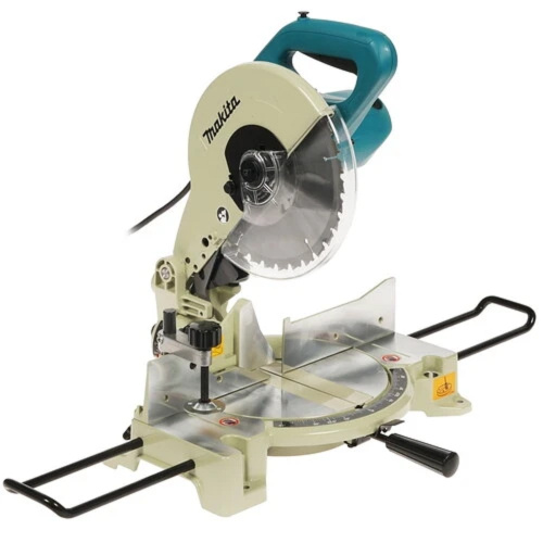 картинка Makita LS1040N Пила торцовочная [LS1040N] {1650Вт,4600об\м,дискф255-260х30мм,рез-90,5х95мм,11кг,кор,наклон-45\0гр,поворот:45\45гр} от магазина Tovar-RF.ru