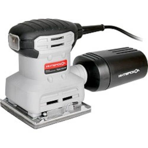 картинка ИНТЕРСКОЛ ПШМ-104/220 Плоскошлифовальная машина [1040800100] {220Вт,13000кол/м,лист 104/112мм,1,1кг}  от магазина Tovar-RF.ru