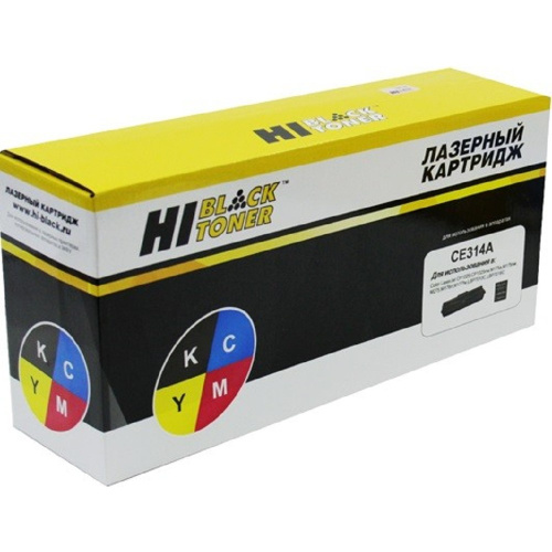 картинка hi-black ce314a драм-юнит для hp clj cp1025/cp1025nw, 7000 стр. магазин Tovar-RF.ru являющийся официальным дистрибьютором в России картинка hi-black ce314a драм-юнит для hp clj cp1025/cp1025nw, 7000 стр. от магазина Tovar-RF.ru