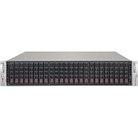 картинка supermicro server chassis cse-216be2c-r920lpb, 2u, 24 x 2.5" hot-swap sas/sata drive bay, optional 2 x 2.5" hot-swap drive bay, 1u 920w rpsu от магазина Tovar-RF.ru