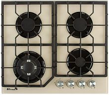 картинка варочная панель eltronic (33-02) 4 конфорки , бежевый eltronic (33-02) 4 конфорки , бежевый от магазина Tovar-RF.ru