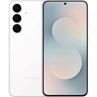 картинка смартфон samsung sm-s731b galaxy s25 fe 256gb 8gb белый моноблок 3g 4g 2sim 6.7" 1080x2340 android 16 50mpix 802.11 a/b/g/n/ac/ax nfc gps gsm900/1800 gsm1900 protect от магазина Tovar-RF.ru