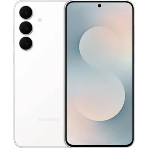 картинка смартфон samsung sm-s731b galaxy s25 fe 256gb 8gb белый моноблок 3g 4g 2sim 6.7" 1080x2340 android 16 50mpix 802.11 a/b/g/n/ac/ax nfc gps gsm900/1800 gsm1900 protect от магазина Tovar-RF.ru