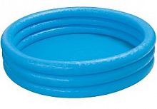 картинка бассейн надувной intex бассейн надувной 168x41 см. голубой кристалл (в коробке) арт. 58446npот магазина Tovar-RF.ru