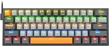 картинка клавиатура redragon (72599) fizz ru,rainbow,красные свитчи, механическая от магазина Tovar-RF.ru
