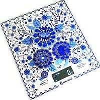 картинка весы кухонные василиса ва-005 "гжель" василиса ва-005 от магазина Tovar-RF.ru
