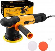картинка Шлифмашина полировальная орбитальная DEKO P1250-D, 125мм, 1250 Вт 083-1046 от магазина Tovar-RF.ru