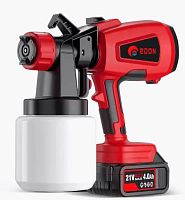 картинка EDON UGG-21A черный/красный 21В, 1аккум., бесщеточный от магазина Tovar-RF.ru