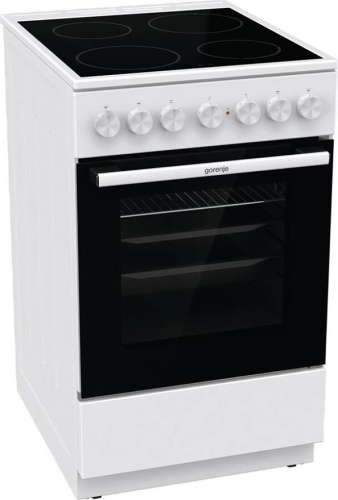 картинка плита электрическая gorenje gec5b41wg от магазина Tovar-RF.ru