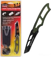 картинка нож туристический экос ex-sw-b01g нож туристический зеленый (325123) экос ex-sw-b01g нож туристический зеленый (325123)от магазина Tovar-RF.ru