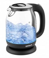 картинка чайник kitfort кт-654-5 1.7л. 2200вт серый от магазина Tovar-RF.ru