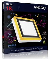 картинка Светильник SMARTBUY (SBLSq1-DLB-18-65K-O) 18w/6500K+O от магазина Tovar-RF.ru