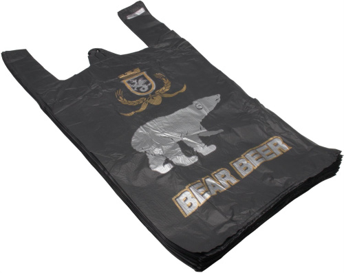 картинка Пакет АРТПЛАСТ (МАЙ59601) майка 30+16х55 "Медведь" АРТПЛАСТ (МАЙ59601) майка 30+16х55 "Медведь" от магазина Tovar-RF.ru