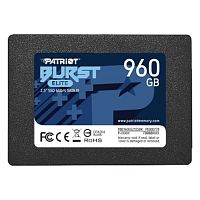 картинка ssd жесткий диск sata2.5" 960gb burst pbe960gs25ssdr patriot от магазина Tovar-RF.ru