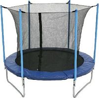 картинка батут green glade батут 8-футовый 3 ножки 6 стоек без верхнего кольца (fiber rod) b7081от магазина Tovar-RF.ru