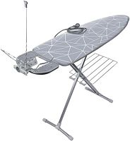 картинка Гладильная доска NIKA НБТ/4 с линиями на сером от магазина Tovar-RF.ru