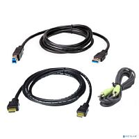 картинка комплект кабелей usb, hdmi для kvm-переключателя (1.8м)/ cables  usb, hdmi for kvm- (1.8м) от магазина Tovar-RF.ru