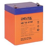 картинка delta hr 12-21 w (5 а\ч, 12в) свинцово- кислотный  аккумулятор   от магазина Tovar-RF.ru