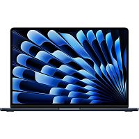 картинка apple macbook air 15-inch 2024 [mw1l3hn/a] (клав.рус.грав.) midnight 15.3" liquid retina {(2880x1864) m4 8c cpu 10c gpu/16gb/256gb ssd/рекоменд.переходник 1979059/1991284} (a3241) от магазина Tovar-RF.ru