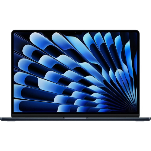 картинка apple macbook air 15-inch 2024 [mw1l3hn/a] (клав.рус.грав.) midnight 15.3" liquid retina {(2880x1864) m4 8c cpu 10c gpu/16gb/256gb ssd/рекоменд.переходник 1979059/1991284} (a3241) от магазина Tovar-RF.ru