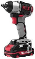 картинка Гайковерт аккумуляторный P.I.T. Гайковерт IMPACT аккум. бесщеточный PIW20H-300B/1 (20В, 300Нм, 1/2"+HEX 1/4", 1х2Ач, ЗУ,кейс) P.I.T. Гайковерт IMPACT аккум. бесщеточный PIW20H-300B/1 (20В, 300Нм, 1/2"+HEX 1/4", 1х2Ач, ЗУ,кейс) от магазина Tovar-RF.ru