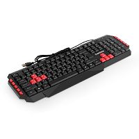 картинка exegate ex296103rus клавиатура exegate multimedia professional standard ly-505m (usb, полноразмерная, влагозащищенная, 114кл., enter большой, 8 красных клавиш, мультимедиа, длина кабеля 1,5м, черная,  от магазина Tovar-RF.ru
