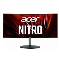 картинка lcd acer 34" xz342cus3bmiipphx {va curved 1500r 3440x1440 180hz 1ms 400cd 2xhdmi2.0 2xdisplayport1.4 2x2w} [um.cx2cd.301] от магазина Tovar-RF.ru