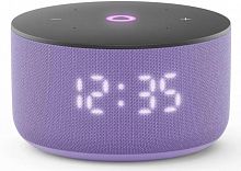 картинка Колонка ЯНДЕКС YNDX-00027LIL Умная колонка Станция Мини 3 с Алисой на YaGPT, лиловый, 12 Вт от магазина Tovar-RF.ru