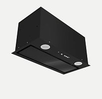 картинка вытяжка  эликор кв cube basic 60п-630-к3д кв ii м-630-60-1465 черный от магазина Tovar-RF.ru