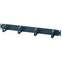 картинка hyperline cm-1u-ml кабельный организатор с металлическими кольцами, 19", 1u от магазина Tovar-RF.ru