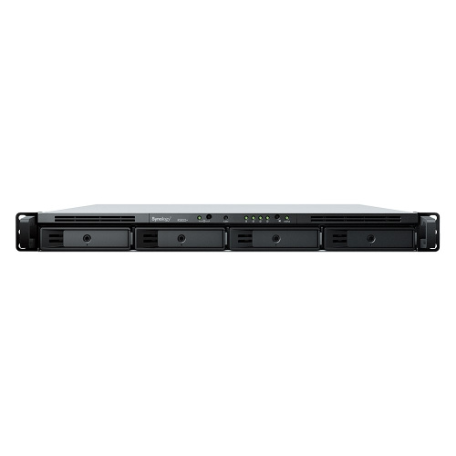 картинка synology rs822+ сетевое хранилище (1u,4x3.5"/2.5" hdd, 4-core 2.2 ghz, 2 gb ddr4 ecc sodimm, 4xgbe lan)  от магазина Tovar-RF.ru