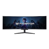 картинка lcd acer 49" predator x49xbmipphuzx {oled 5120x1440 240hz 0,03ms 1000cd hdmi2.1 2xdisplayport usb-c(90w) 2xusb3.2 2x5w} от магазина Tovar-RF.ru