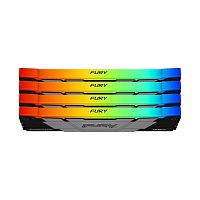 картинка kingston ddr4 dimm 32gb 3600mhz cl16 (kit of 4) fury renegade rgb от магазина Tovar-RF.ru