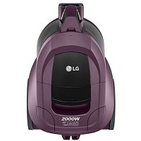 картинка lg vc5420nhtcw пылесос, контейнер, 2000вт, фиолетовый от магазина Tovar-RF.ru