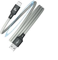 картинка кабель aksberry (6900307940013) x164 magnetic usb-a - lightning, серый от магазина Tovar-RF.ru