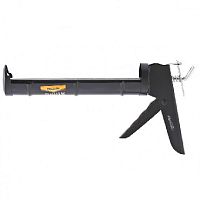 картинка Пистолеты для пены и герметика SPARTA Пистолет для герметика, 310 мл, "полуоткрытый", круглый шток 7 мм, утолщенные стенки 886365 от магазина Tovar-RF.ru